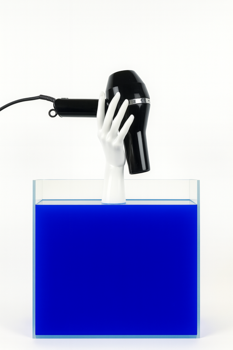 The Will to Live and Leave (Print)