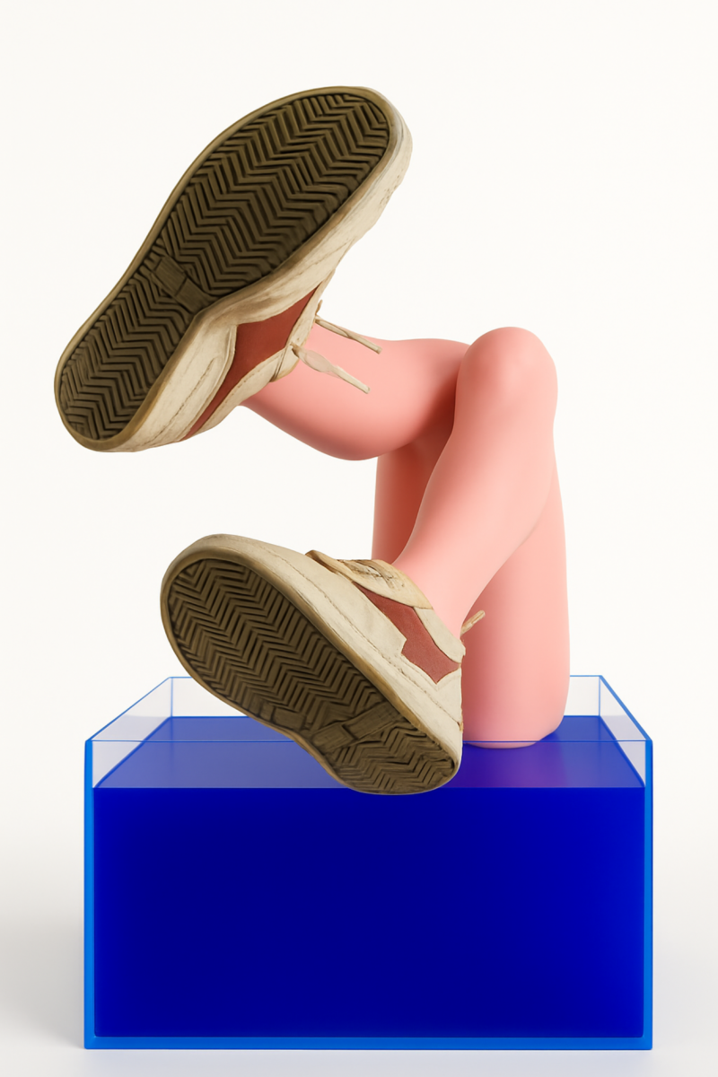 She Is in Love (Print)